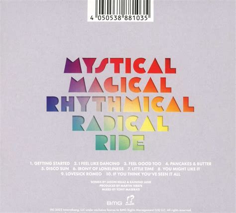 The mystical magical rhythmical rado ride